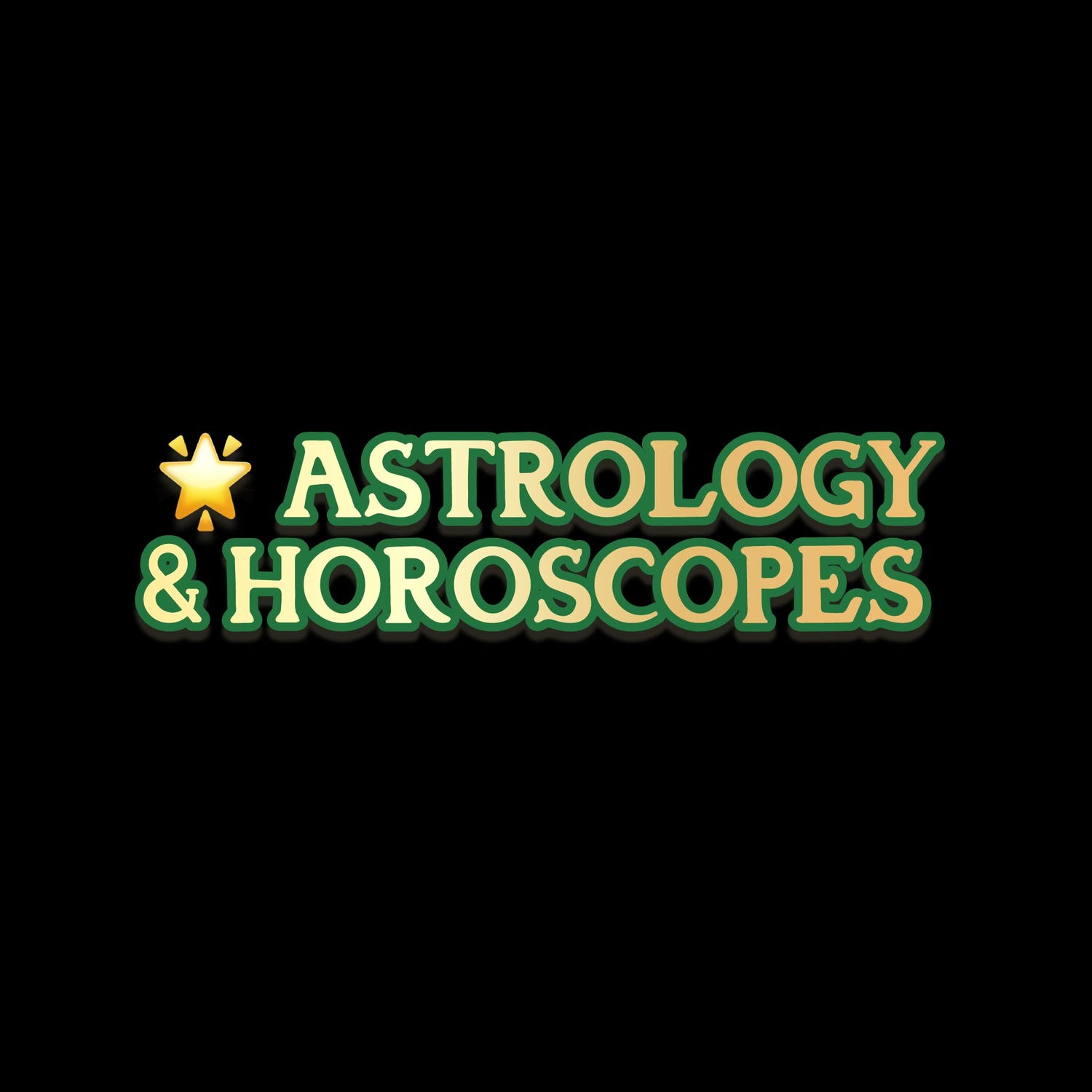 🌟 Astrology & Horoscopes