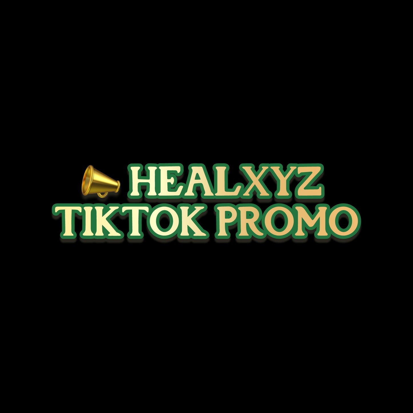 HealXYZ TikTok Promo Post