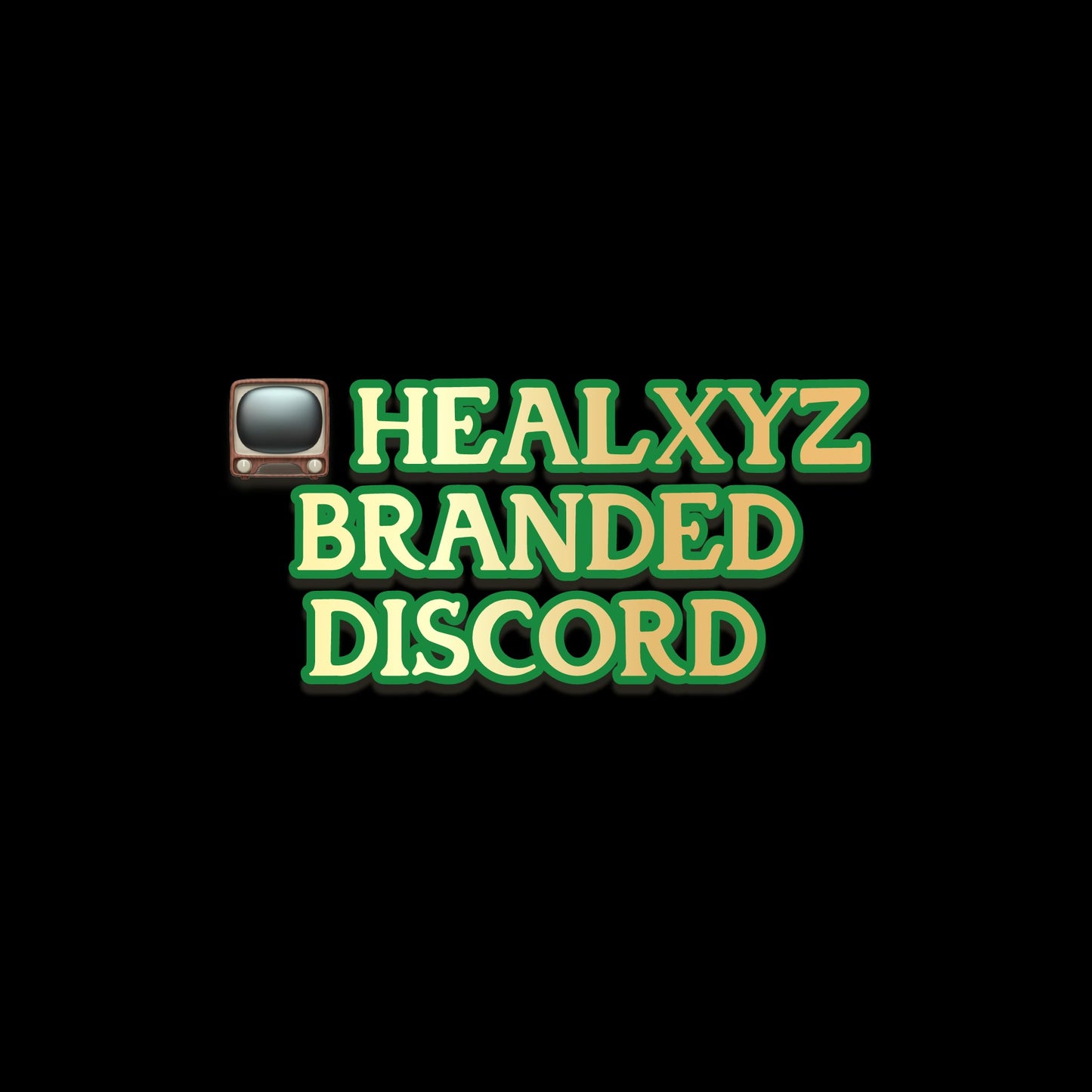 Branded HealXYZ Discord Channel